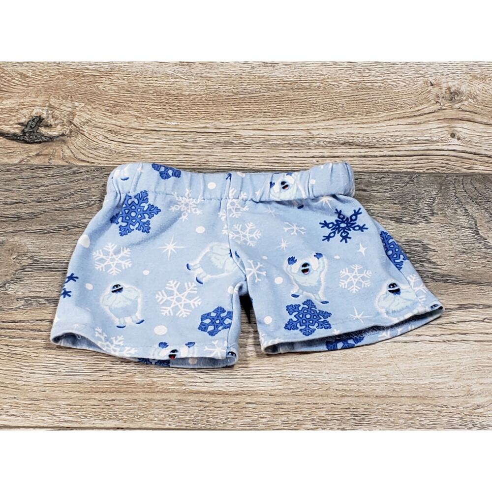 Build A Bear Abominable Cloth Shorts